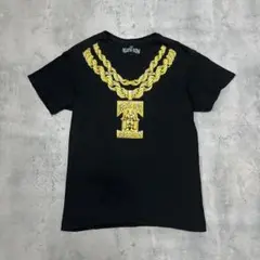 A&G エーアンドジー ROCKS スカル クラウン Vネック Tシャツ - メルカリ