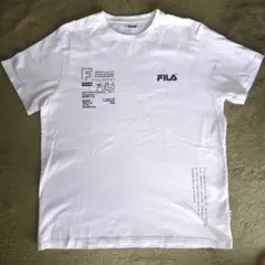 BTS✕FILA ホワイト Tシャツ美品