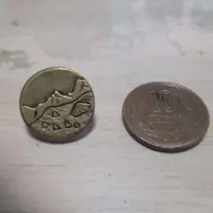 ピンバッチ　登山