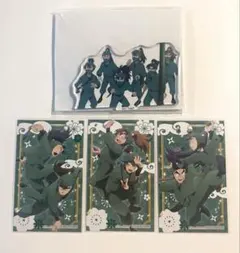 忍たま乱太郎 七松 立花 伊作 潮江 食満 中在家 六年生 アクリルスタンド