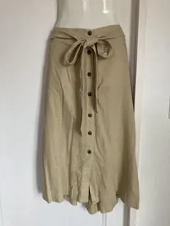 GAP リネンロングスカート