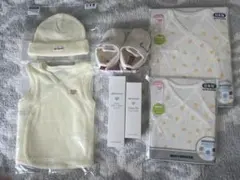 ミキハウス 新品未使用品　ベビー服等セット