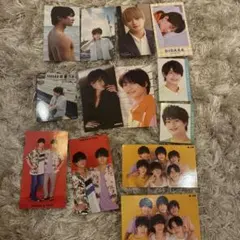 浮所飛貴 美少年 ACEes 厚紙 デタカ Myojo 12枚