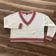 Ｈ＆Ｍ　サマーニット　ショート丈