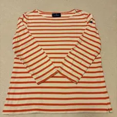 ルミノア　七分袖　ボーダー