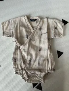 コムサデモード　ベビー甚平　70