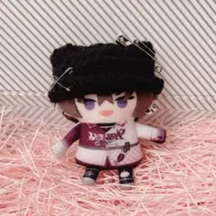 猫耳ニット帽 ぬいぐるみ