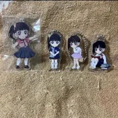 鬼滅の刃　アクリルキーホルダー4種　栗花落カナヲ