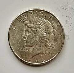 1992年 ピースダラー 1992年 アメリカ 記念 1ドル銀貨｜Yahoo!フリマ（旧PayPayフリマ）