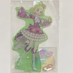 プリパラ 緑風ふわり ふわり ぷちゅうの海賊 アクリルスタンドキーホルダー プリパラ 緑風ふわり ふわり ぷちゅうの海賊 アクリルスタンド