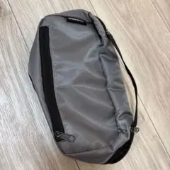 WORKMAN トラベルポーチ グレー 収納ケース
