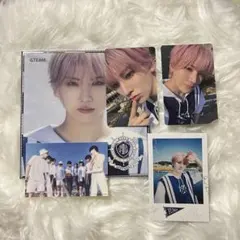 &TEAM YUMA ユウマ 青嵐 トレカセット ソロジャケ