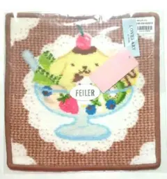 フェイラー ポムポムプリン ハンカチ 新品 - メルカリ