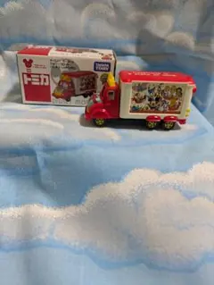 ディズニーモータース ジョリーフロート　ハピネス　レッドリボン