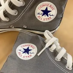converseハイカットスニーカー