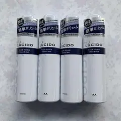 LUCIDO ヘアフォーム ボリューム＆ハード 4本セットのサムネイル
