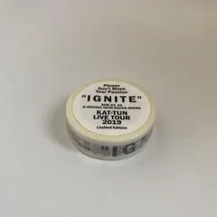 KAT-TUN 大阪限定 IGNITE マスキングテープ - メルカリ