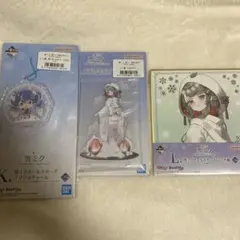 一番くじ　初音ミク　雪ミク ～SNOW MIKU～ Third Season