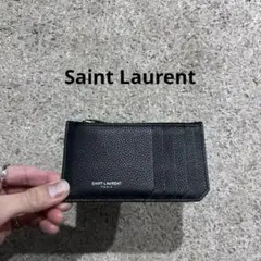SAINT LAURENT サンローラン フラグメントケース　箱カード付属