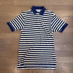 Brooks Brothers ポロシャツ ボーダー イエロー Sのサムネイル