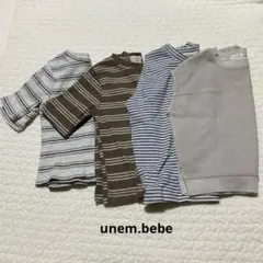 unem.bebe 夏　トップスセット 80サイズ