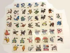 ポケモン　デコキャラシール