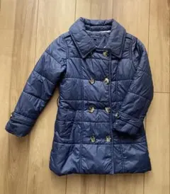 TOMMY HILFIGER キッズ アウター コート 115㎝　ネイビー