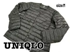 ユニクロ ウルトラライトダウンコンパクトジャケット　ブラック　M