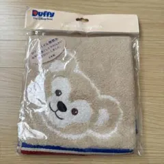 ★新品 未使用 未開封★Disney ダッフィー タオル 約34cm×約36cm