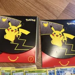 マクドナルド ポケモンカード ポケカ マック プロモ