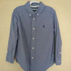 ラルフ・ローレン子供シャツサイズ5 (120くらい)