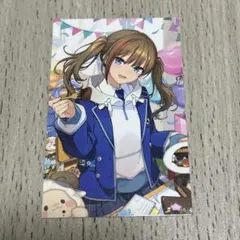 にじさんじ　ノスタルジアコレクション カード　来栖夏芽