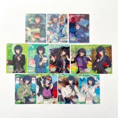 あんスタ 青葉つむぎ クリアカード 12枚まとめ売り フルコンプ