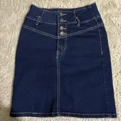 レディース　膝丈スカート　サイズ未記入