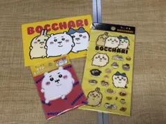 ちいかわ　ぼっちゃり大きめもっちりシール クリアシール　ポストカード