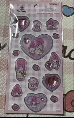 エスターバニー マイメロディ キラキラジュエルシール