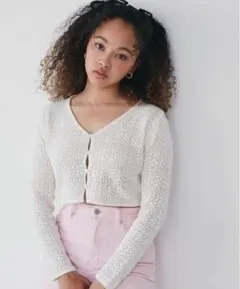 moose's／vintage cropped cardiganのサムネイル