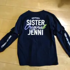 SISTER JENNI ブラック 長袖 ＆半袖Tシャツ 140のサムネイル