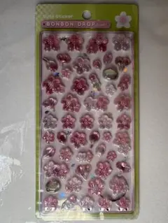 【正規品】ボンボンドロップシール 和柄 桜