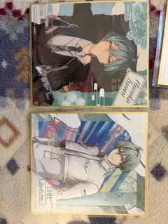 アイナナ 亥清悠 色紙