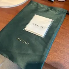 GUCCI メガネ　ソフトケース　クリアグロス