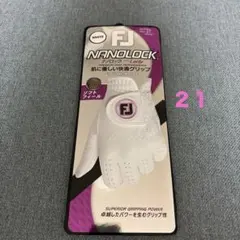 FJ NANLOCK レディースゴルフグローブ 21