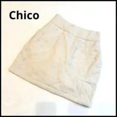 【新品未使用】　チコ　ミニスカート　キュロット　キルティング　スカート　春　美品のサムネイル