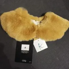 KUMIKYOKU ファーつけ襟 マフラー