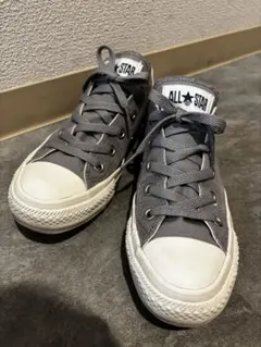 コンバース スニーカー オールスター グレー 23cm