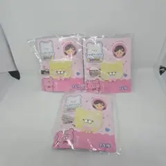 【新品未使用、匿名発送】おとぼけくまさん　前髪クリップ　３個黄色セット