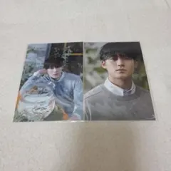 SEVENTEEN ミンギュ 消費期限 プリントフォト2枚セット