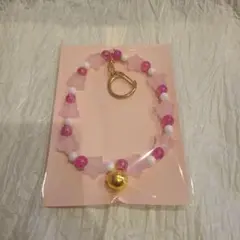 推し活　ピンク担当　キーホルダー