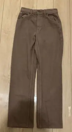 UNIQLO ブラウン ストレートパンツ 11-67