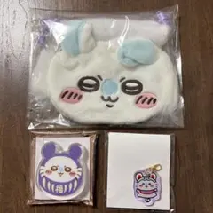 ちいかわ モモンガ おかお巾着 もぐもぐ本舗 アクスタ チャーム